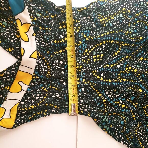 ISSA London Silk Jersey Multi-color Halter Dress  US Size 6 Bombshell Tie-Neck - Picture 8 of 13